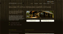 Desktop Screenshot of gyttjastugor.com